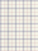 Hinson Ezra Plaid Pansy Wallcovering
