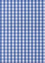 Hinson Checkers Cobalt Wallcovering