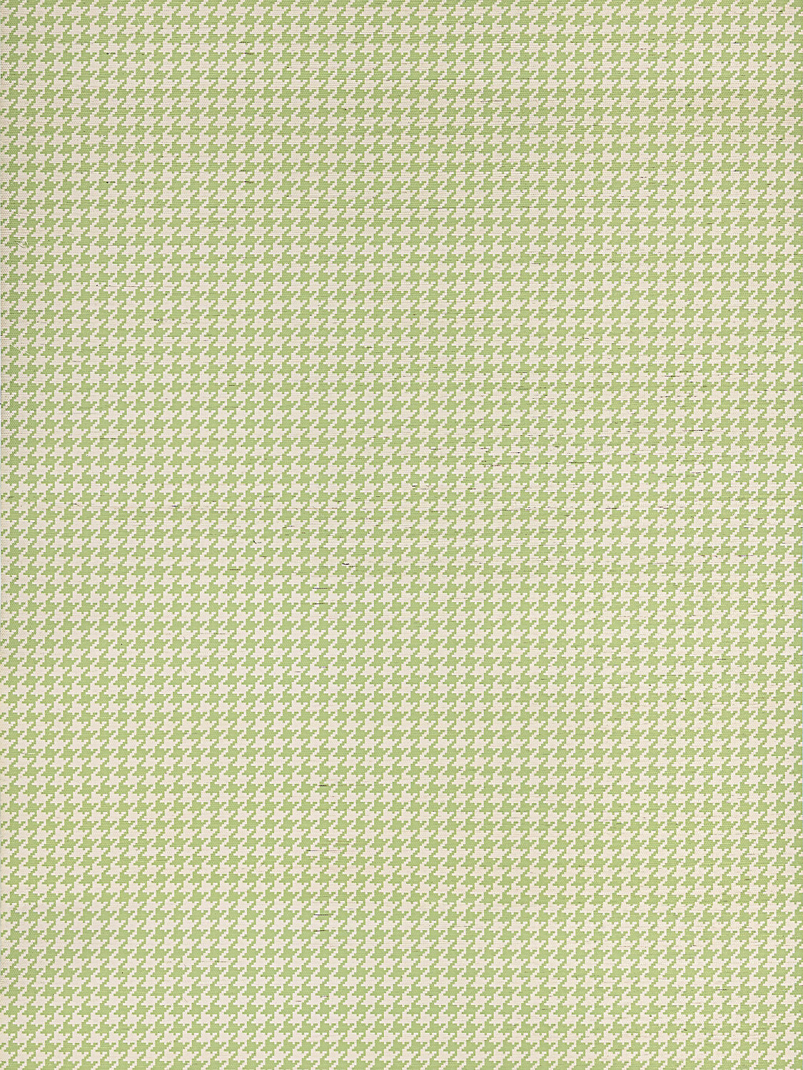 Scalamandre Houndstooth Sisal Pear Wallcovering