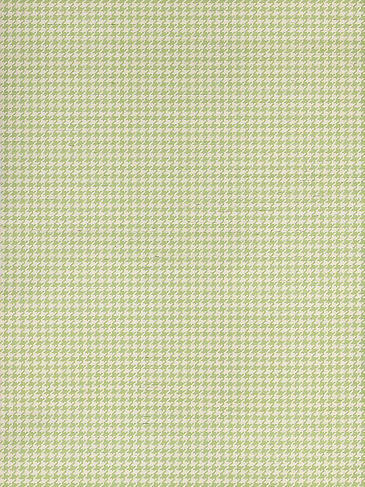 Scalamandre Houndstooth Sisal Pear Wallcovering