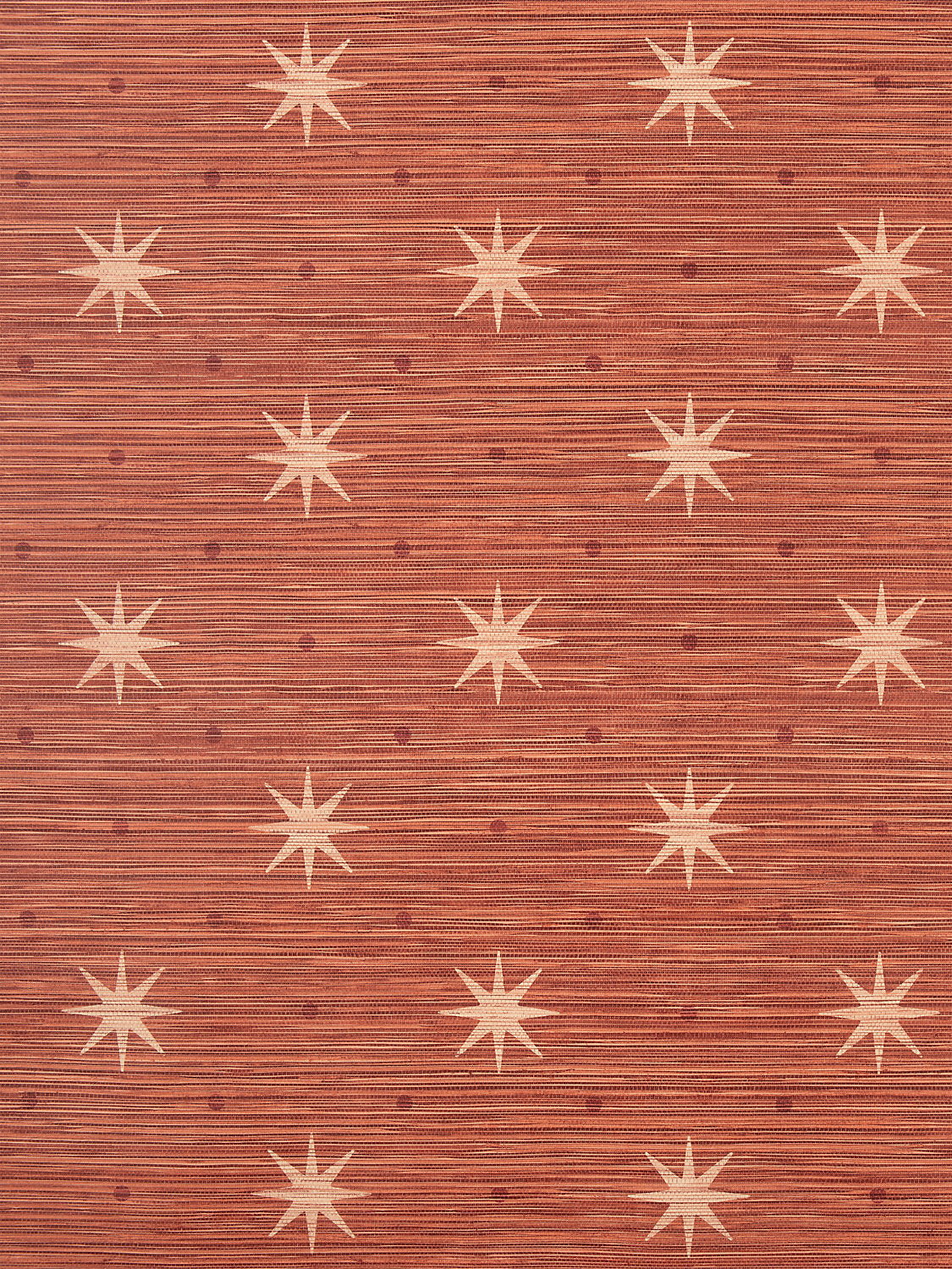 Scalamandre Big Trixie Red Wallcovering
