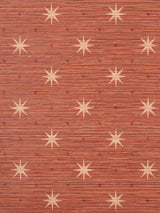 Scalamandre Big Trixie Red Wallcovering