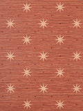 Scalamandre Big Trixie Red Wallcovering