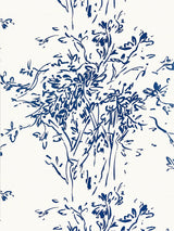 Hinson Kurt Cobalt Wallcovering