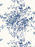 Hinson Kurt Cobalt Wallcovering