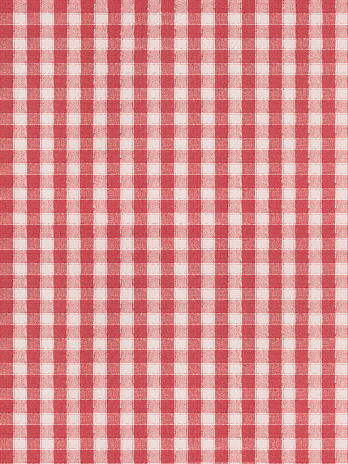 Hinson Checkers Strawberry Wallcovering