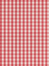 Hinson Checkers Strawberry Wallcovering
