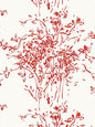 Hinson Kurt Cherry Wallcovering