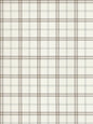 Hinson Ezra Plaid Mocha Wallcovering