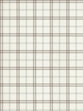 Hinson Ezra Plaid Mocha Wallcovering