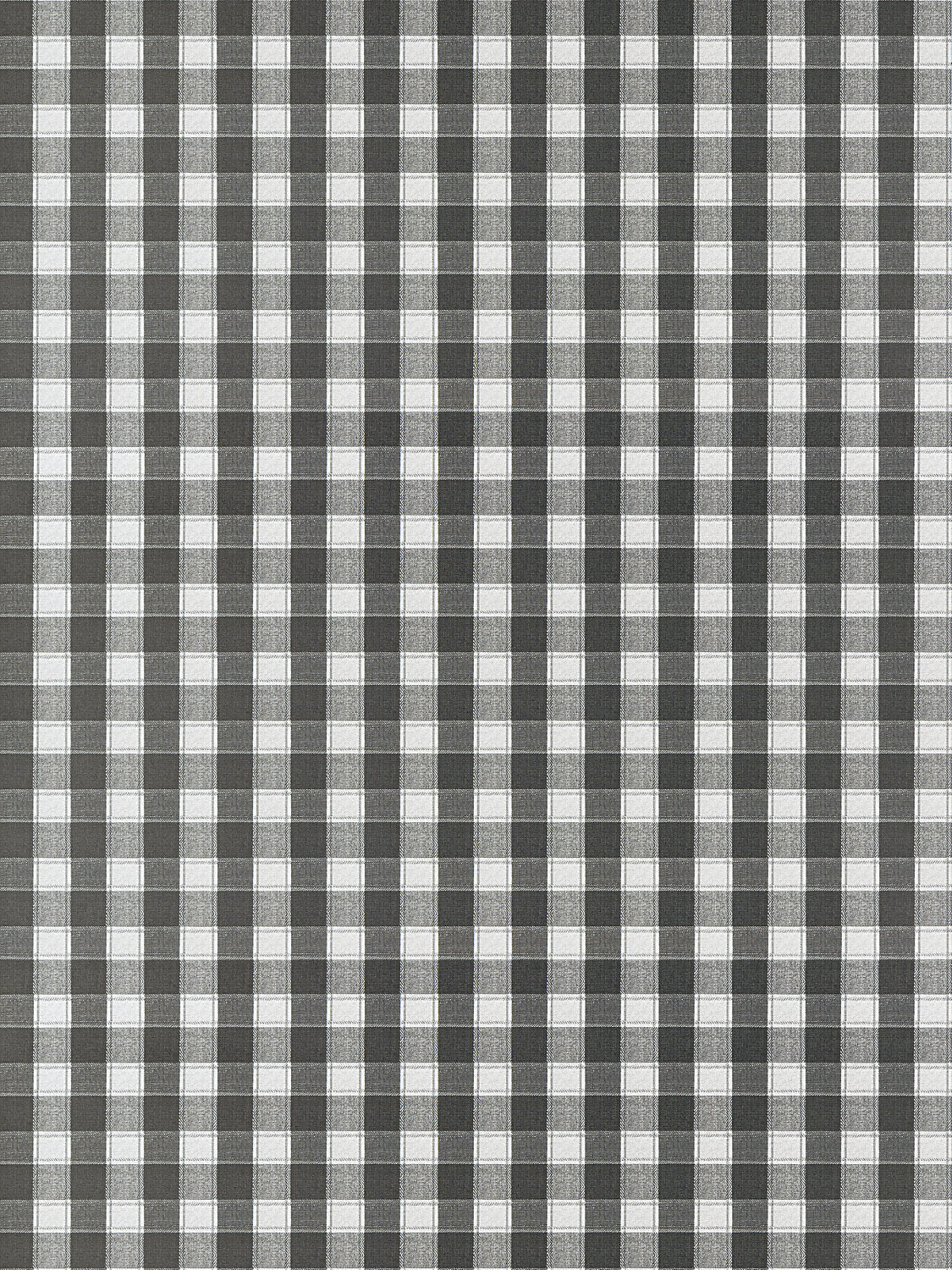 Hinson Checkers Onyx Wallcovering