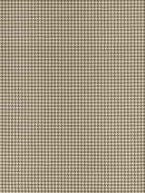 Scalamandre Houndstooth Sisal Coffee Bean Wallcovering