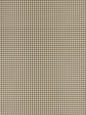 Scalamandre Houndstooth Sisal Coffee Bean Wallcovering