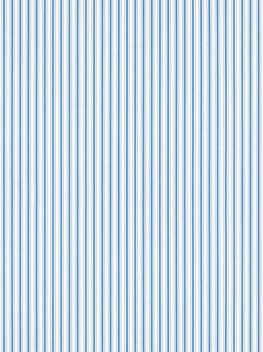 Hinson Johnson Stripe Delphinium Wallcovering