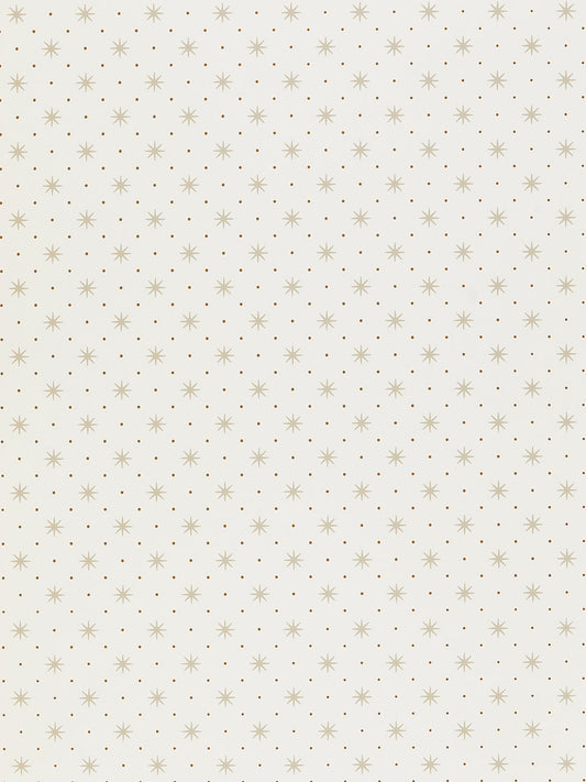 Hinson Trixie Beige & Tobacco Wallcovering