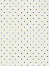 Hinson Trixie Blue & Gold on White Wallcovering