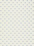 Hinson Trixie Blue & Gold on White Wallcovering
