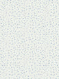 Hinson Van Blue on White Wallcovering