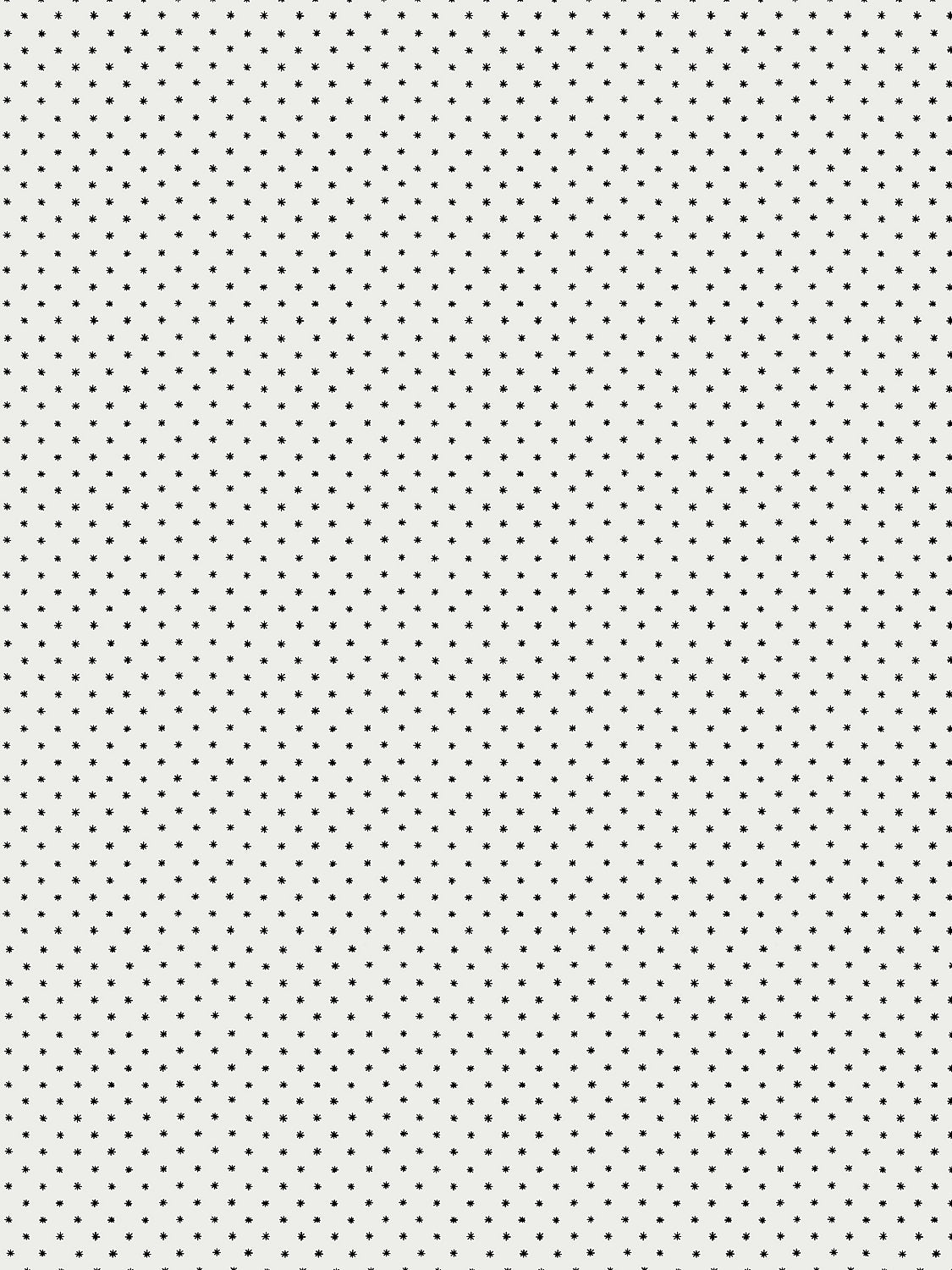 Hinson Lee Black on White Wallcovering