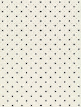 Hinson Trixie Black & Gold on White Wallcovering