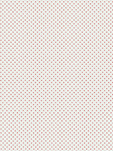 Hinson Lee Red on White Wallcovering