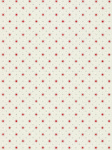 Hinson Trixie Red & Black on White Wallcovering
