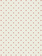 Hinson Trixie Red & Black on White Wallcovering