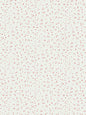 Hinson Van Red on White Wallcovering