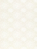 Hinson Fireworks White on Off-White Wallcovering