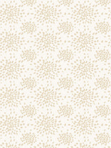 Hinson Fireworks Beige on White Wallcovering