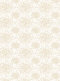 Hinson Fireworks Beige on White Wallcovering