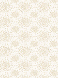 Hinson Fireworks Beige on White Wallcovering