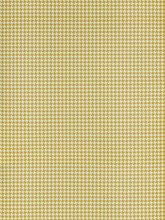 Scalamandre Houndstooth Sisal Maize Wallcovering