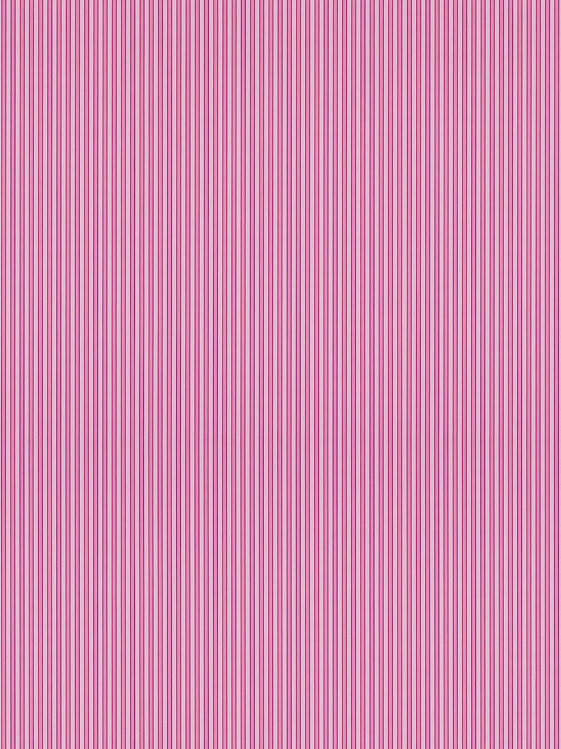 Hinson Wilson Stripe Bubblegum Wallcovering
