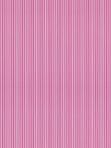 Hinson Wilson Stripe Bubblegum Wallcovering