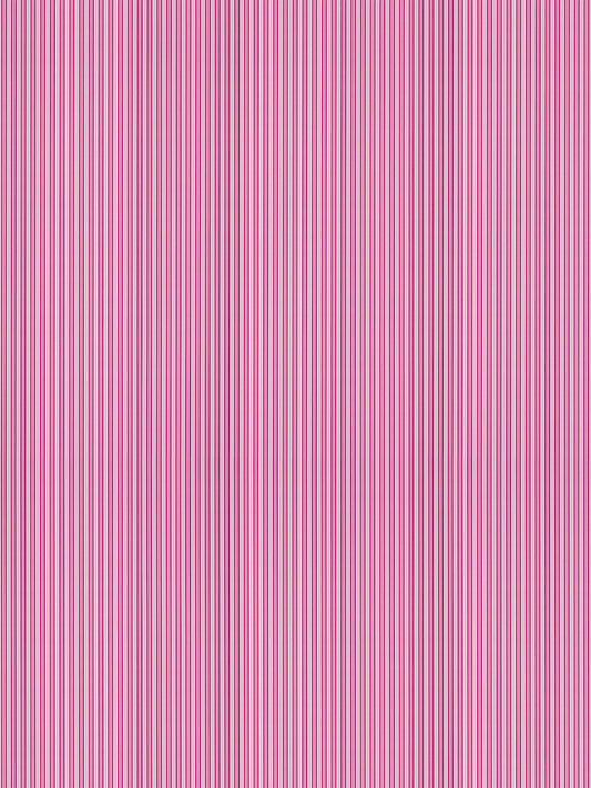 Hinson Wilson Stripe Bubblegum Wallcovering