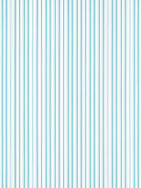 Hinson Johnson Stripe Turquoise Wallcovering