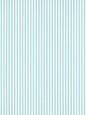 Hinson Johnson Stripe Turquoise Wallcovering