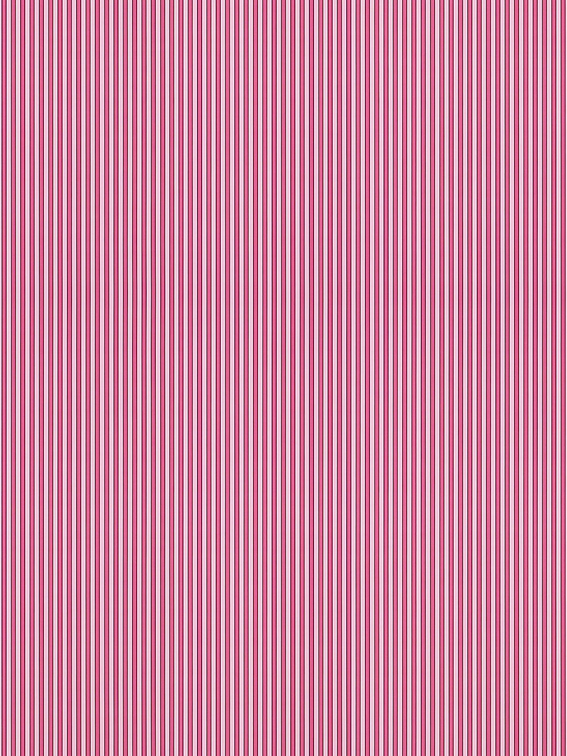 Hinson Wilson Stripe Raspberry Wallcovering