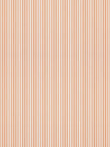 Hinson Wilson Stripe Peach Wallcovering