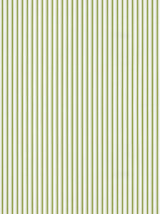 Hinson Johnson Stripe Olive Wallcovering