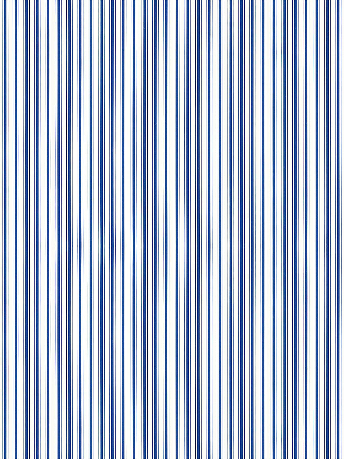Hinson Johnson Stripe Cobalt Wallcovering