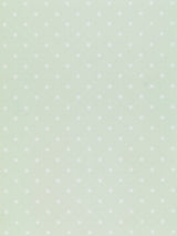 Hinson Trixie White on Pale Green Wallcovering