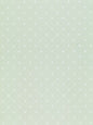 Hinson Trixie White on Pale Green Wallcovering