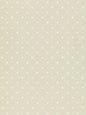 Hinson Trixie White on Beige Wallcovering