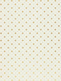 Hinson Trixie Gold & Black on White Wallcovering