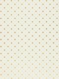 Hinson Trixie Gold & Black on White Wallcovering