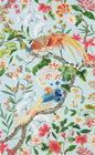 Old World Weavers Botany Bay Sky Multi Wallcovering
