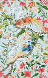 Old World Weavers Botany Bay Sky Multi Wallcovering