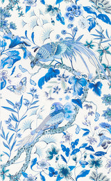 Old World Weavers Botany Bay Porcelain Wallcovering